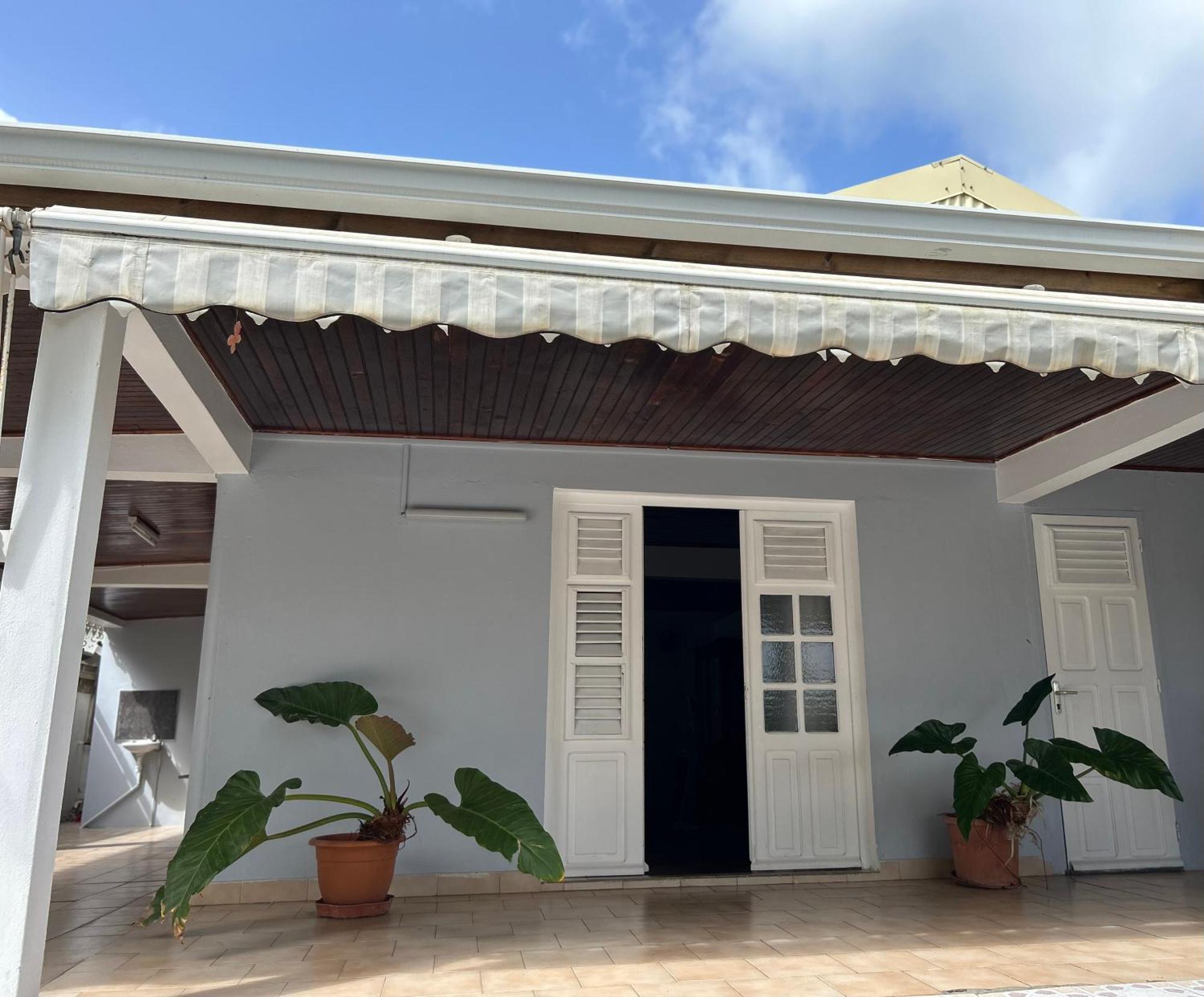 Villa A Louer A Sainte-Anne En Martinique Exterior foto